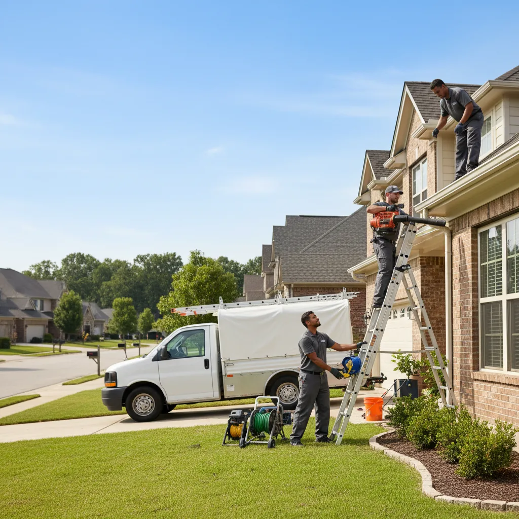 Home Gutter Service in Julian, WV near me